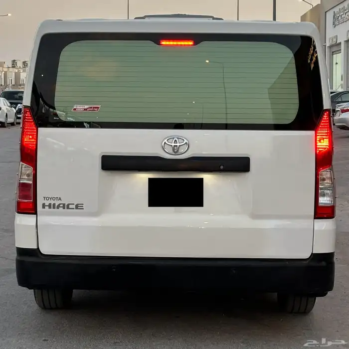 تايوتا باص هايس 2021 ديزل فان ثلاجه ثيرمو كينق مروحتين 5