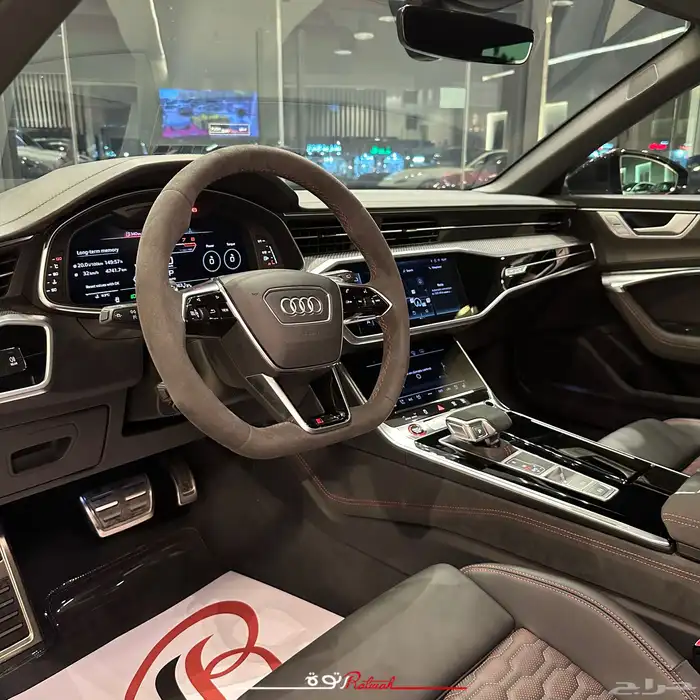 اودي RS6 Performance موديل 2025 ماشي 4.741 كم وارد الوكالة 6