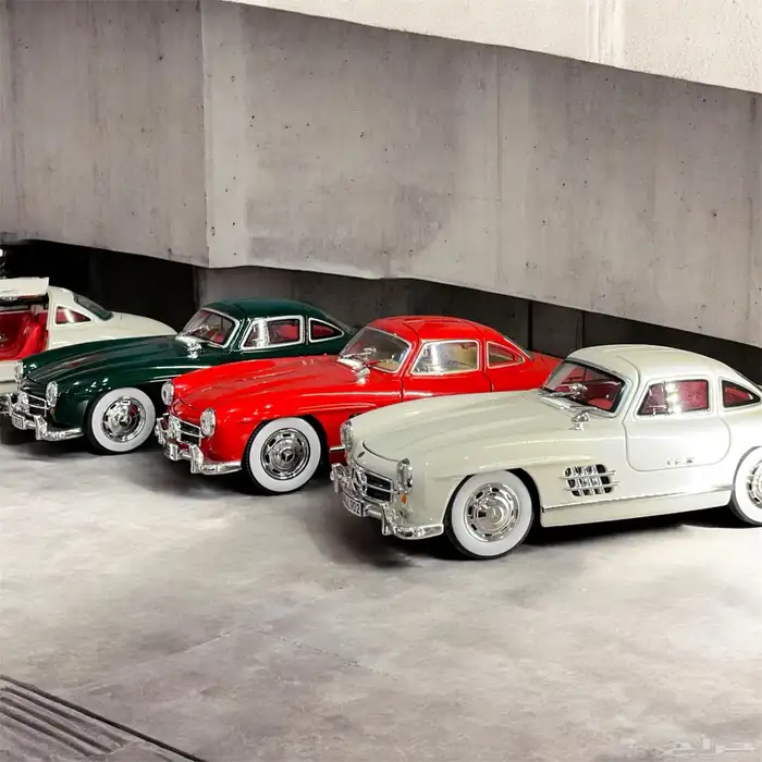 مجس م سيارة Mercedes 300SL بمقاس 1 24 0