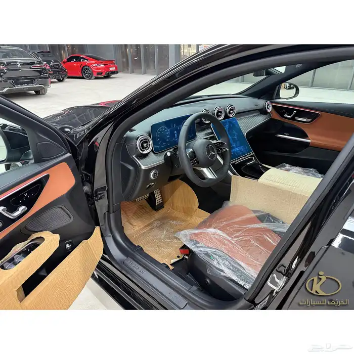 مرسيدس - C200 2025 جفالي - جديد 6