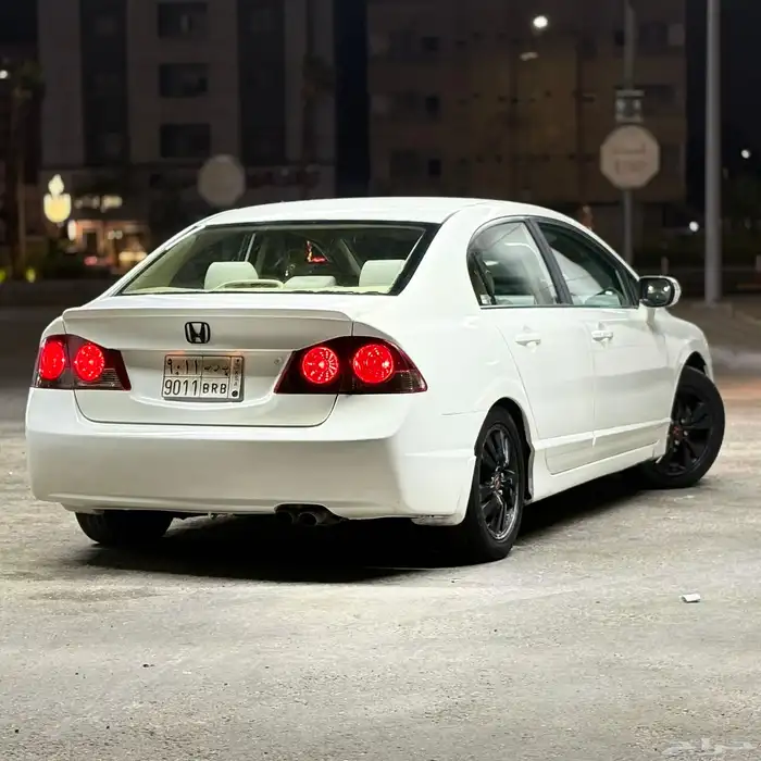 هوندا سيفيك 2007 نص فل اوتوماتيك 3