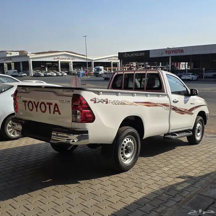 هايلوكس غماره بنزين دبل موديل 2026 - حصريا لدى شركة الصفح 6