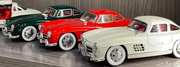 مجس م سيارة Mercedes 300SL بمقاس 1 24 1