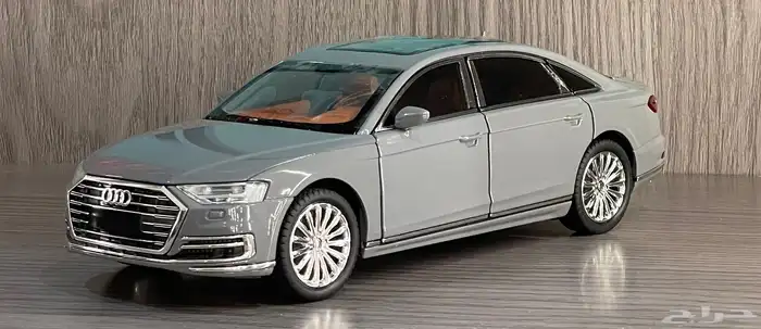 مجس م أودي Audi A8   مقياس 1 24 2