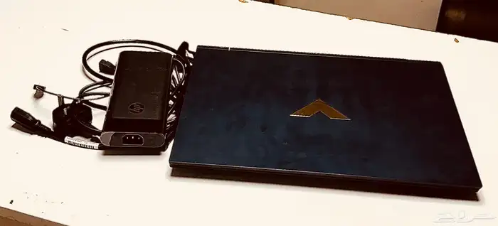 HP gaming laptop less  used like new comes with charger 7