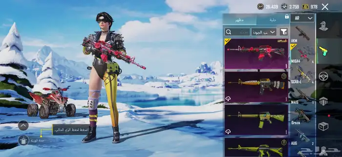 حساب ببجي 10