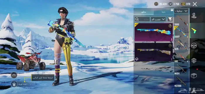 حساب ببجي 12