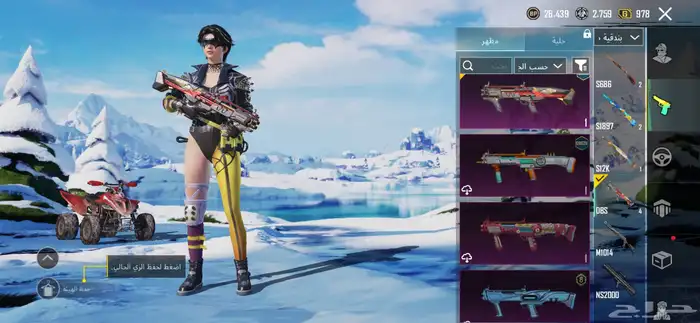 حساب ببجي 11