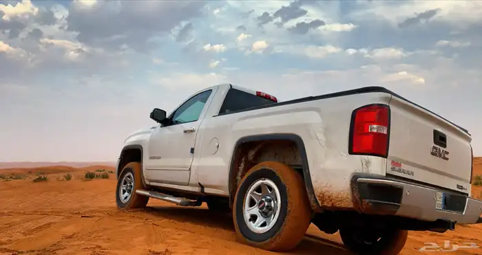 جنوط سييرا ديزل اصليه مع كفرات نظيييفه 5