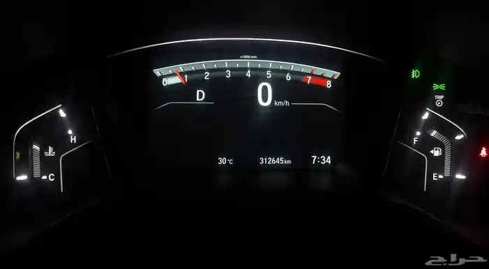 هوندا CRV موديل 2017 فل كامل 17