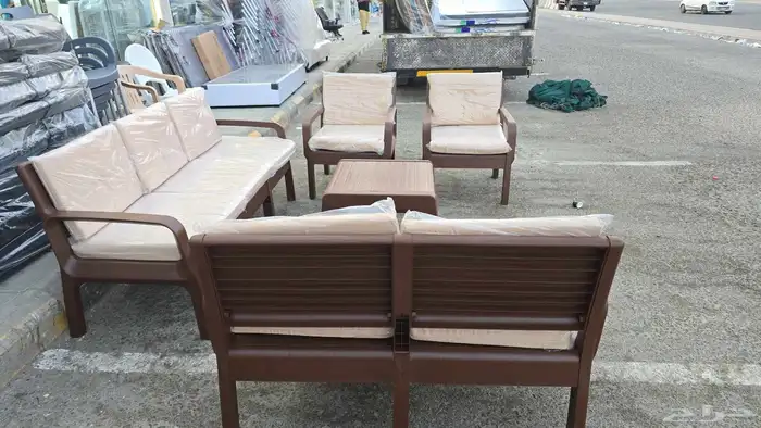 جلسات خارجية بلاستيك 2