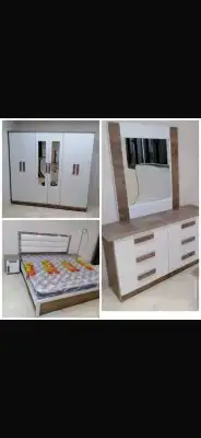 غرف نوم جديد جاهز بسعر المصنع 16