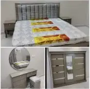 غرف نوم جديد جاهز بسعر المصنع 1