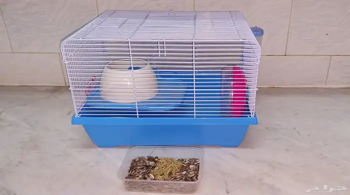قفص كبير للهامستر همستر 2