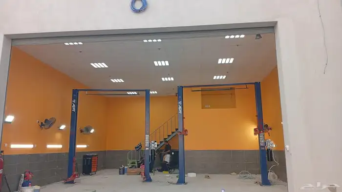 روافع سيارات وتجهيز ورش 9