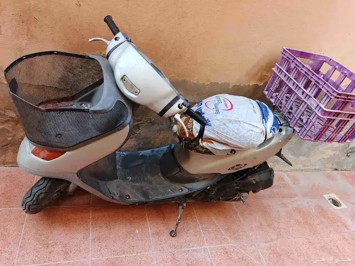 دباب للبيع سله امامي وخلفي نضيف رجل تكايه مركبها امس جد 2