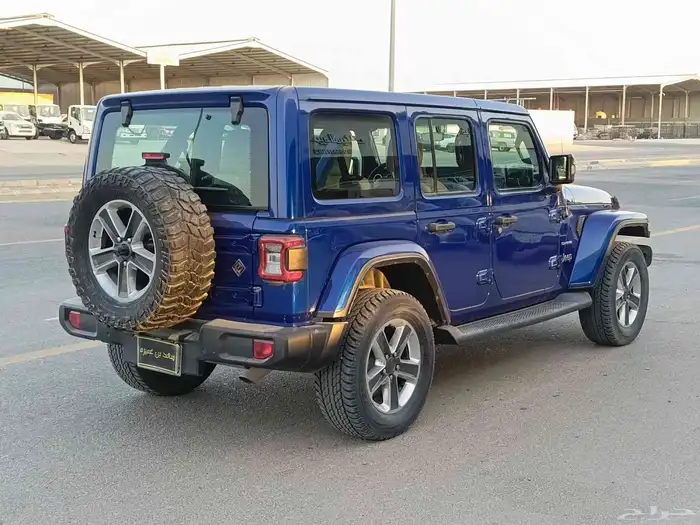 كرايسلر رانجلر جيب موديل 2019 4