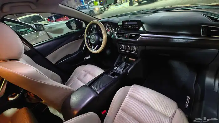 للبيع مازدا 6 -موديل 2017 مالك اول جدة Mazda 6 2017 9