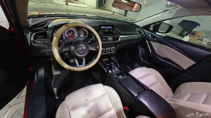 للبيع مازدا 6 -موديل 2017 مالك اول جدة Mazda 6 2017 7
