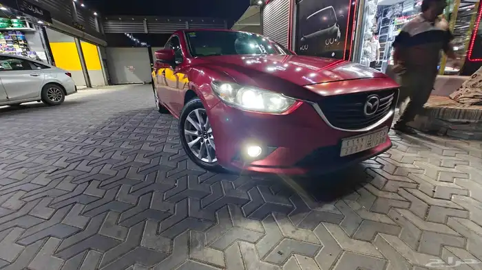 للبيع مازدا 6 -موديل 2017 مالك اول جدة Mazda 6 2017 5