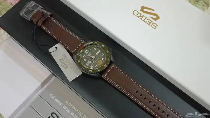 ساعة سيكو ستريت فايتر 9