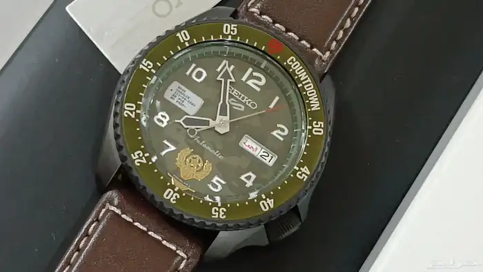 ساعة سيكو ستريت فايتر 2