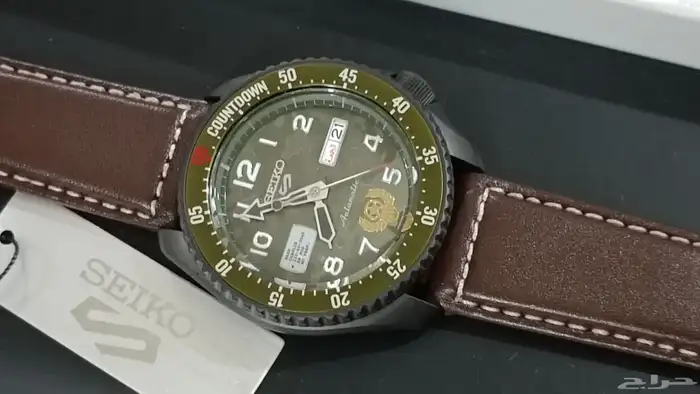 ساعة سيكو ستريت فايتر 3