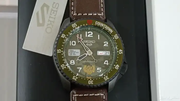 ساعة سيكو ستريت فايتر 1