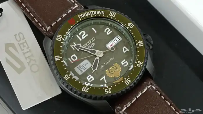 ساعة سيكو ستريت فايتر 8