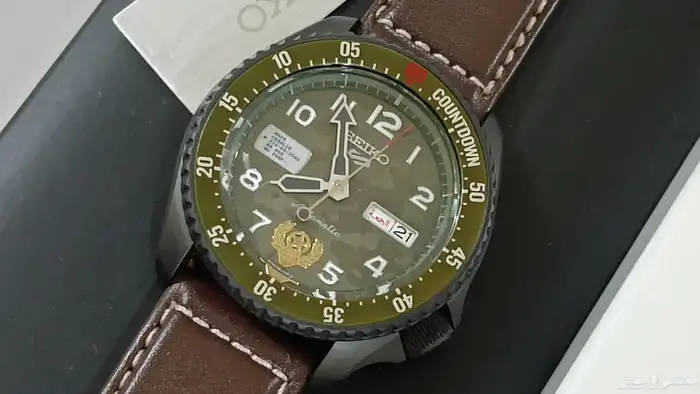 ساعة سيكو ستريت فايتر 5