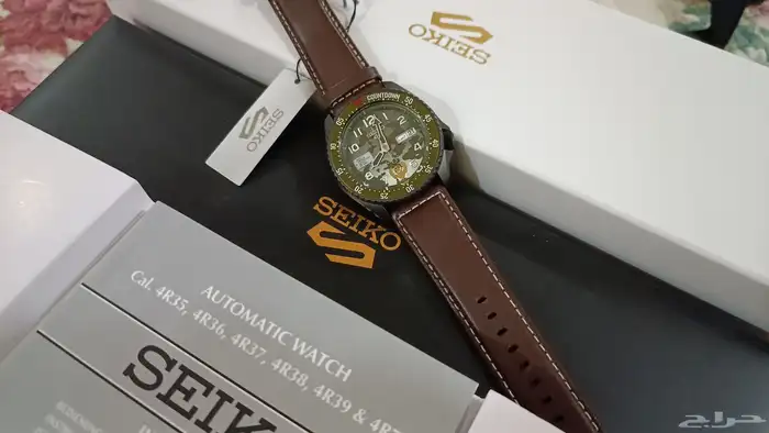 ساعة سيكو ستريت فايتر 7