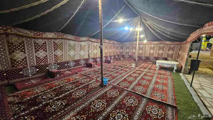 مخيم الريف ع طريق الثمامه للايجار اليومي 8