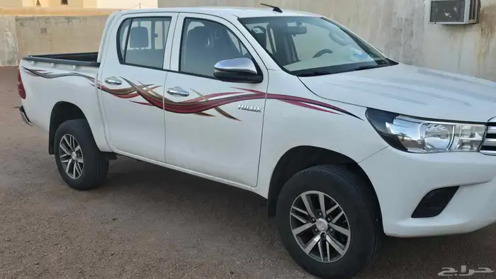 هايلوكس 2021 خليجي ديزل دبل سلق شرط من الصدام إلى الصدام 7