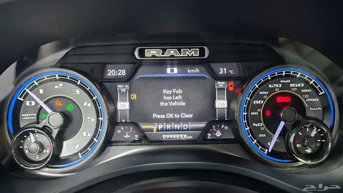 دوج رام ليمتد 8 سلندر 2020 7