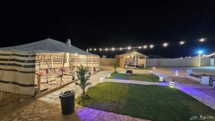 مخيم الريف ع طريق الثمامه للايجار اليومي 0