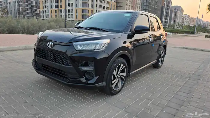 تيوتا رايز 2022 لمتدد فل كامل تيربو بحاله فوق الممتازة 7