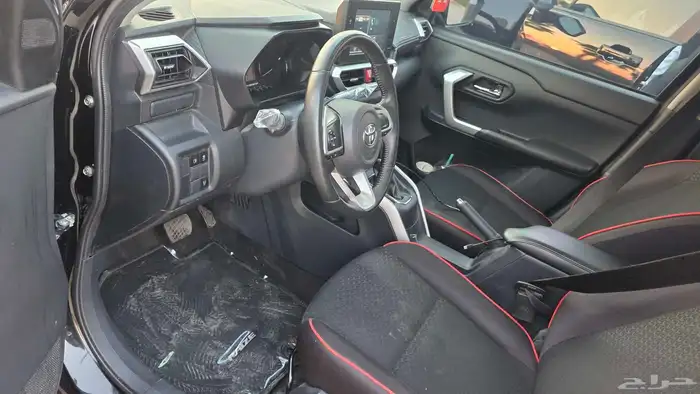 تيوتا رايز 2022 لمتدد فل كامل تيربو بحاله فوق الممتازة 23