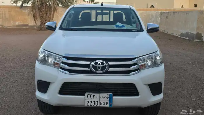 هايلوكس 2021 خليجي ديزل دبل سلق شرط من الصدام إلى الصدام 6