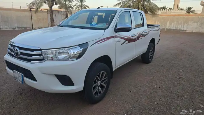 هايلوكس 2021 خليجي ديزل دبل سلق شرط من الصدام إلى الصدام 5