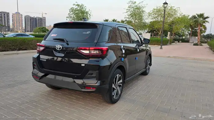 تيوتا رايز 2022 لمتدد فل كامل تيربو بحاله فوق الممتازة 13