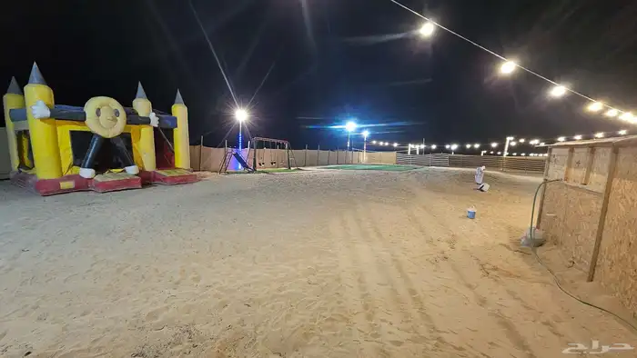 مخيم الريف ع طريق الثمامه للايجار اليومي 5