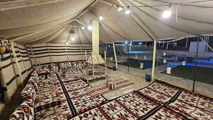 مخيم الريف ع طريق الثمامه للايجار اليومي 3