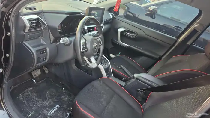 تيوتا رايز 2022 لمتدد فل كامل تيربو بحاله فوق الممتازة 22