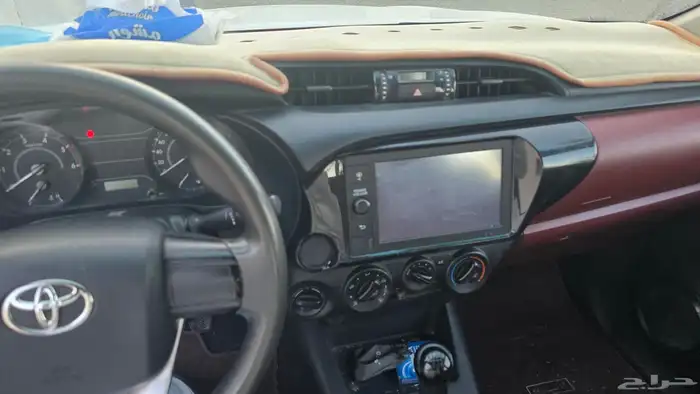 هايلوكس 2021 خليجي ديزل دبل سلق شرط من الصدام إلى الصدام 2