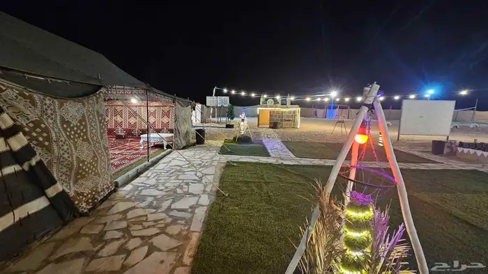 مخيم الريف ع طريق الثمامه للايجار اليومي 6