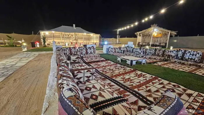 مخيم الريف ع طريق الثمامه للايجار اليومي 2