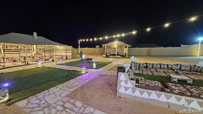 مخيم الريف ع طريق الثمامه للايجار اليومي 1