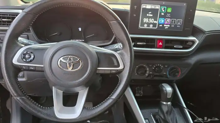 تيوتا رايز 2022 لمتدد فل كامل تيربو بحاله فوق الممتازة 21