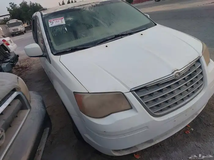 كرايزلر جراند فوياجر 2010 تشليح 0