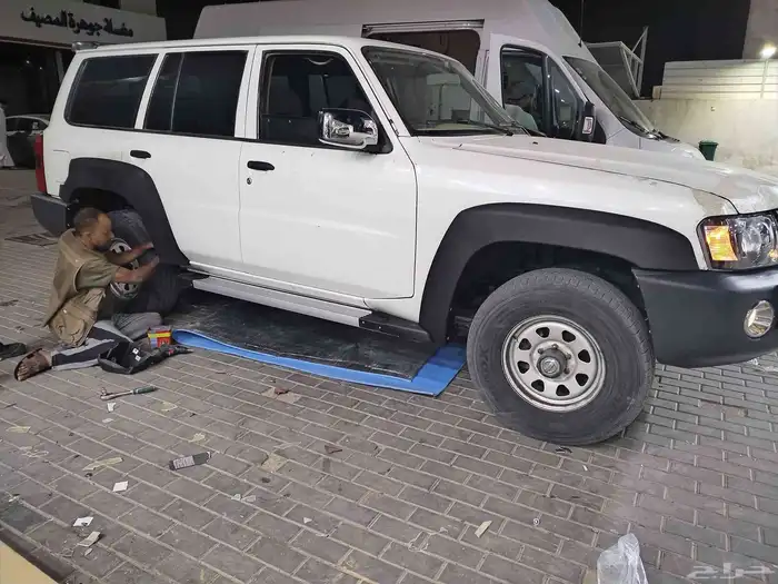 دعسات فتك غطاء اسبير باترول وطايات فتك شبك فتك فيابر باترول 0